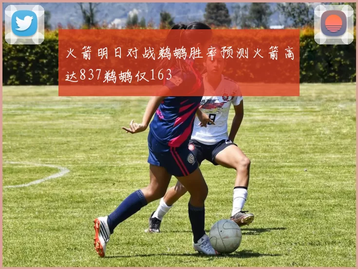 火箭明日对战鹈鹕胜率预测火箭高达837鹈鹕仅163