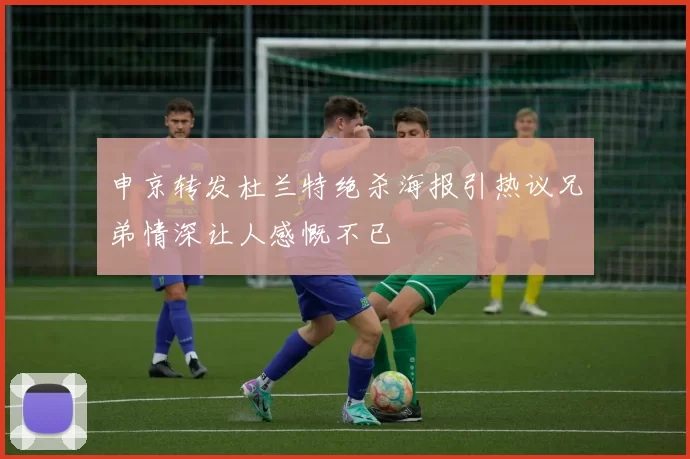 申京转发杜兰特绝杀海报引热议兄弟情深让人感慨不已